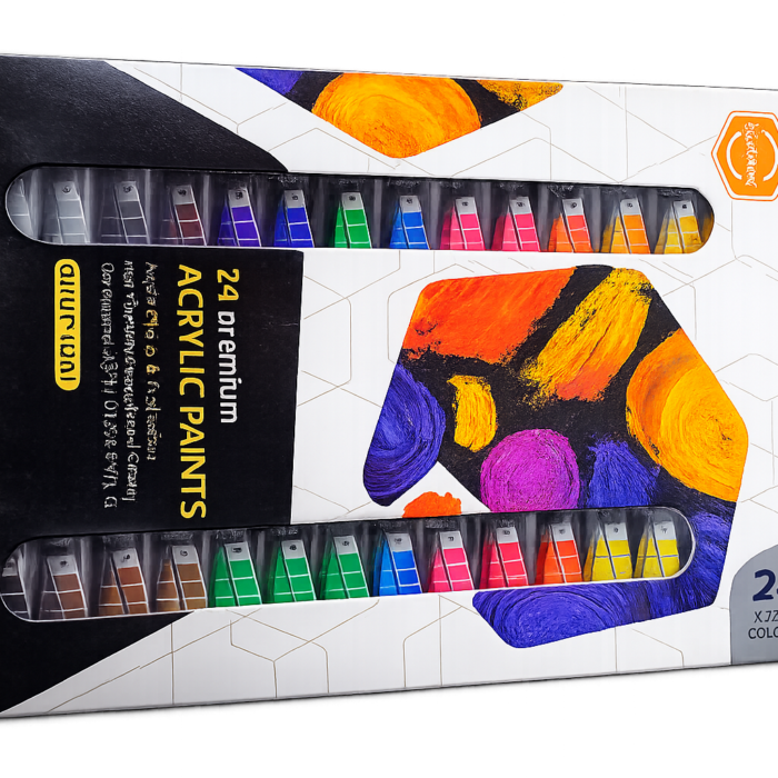 Acrylic Paints 12 Pieces