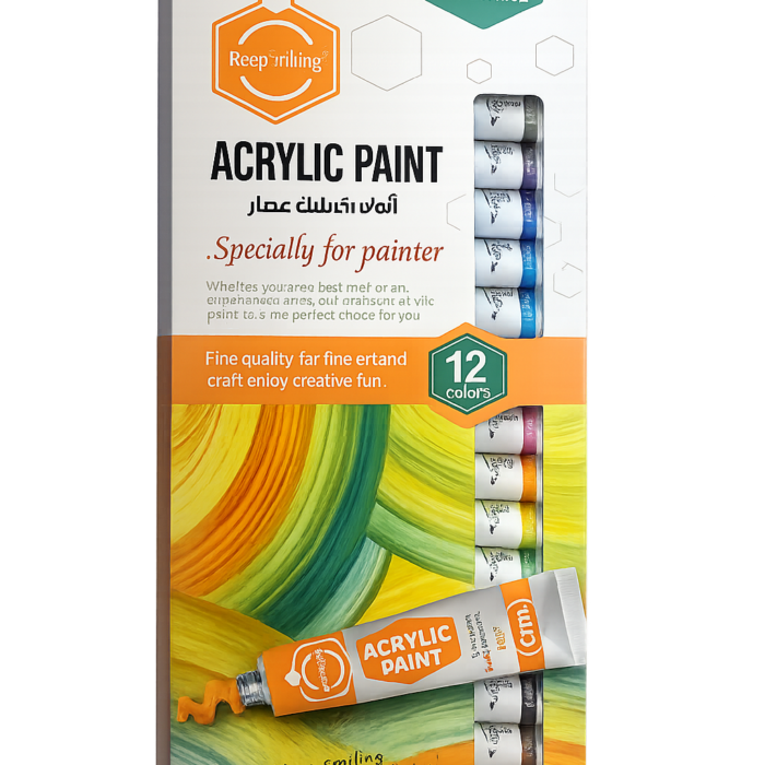 Keep Smiling Acrylic Paints