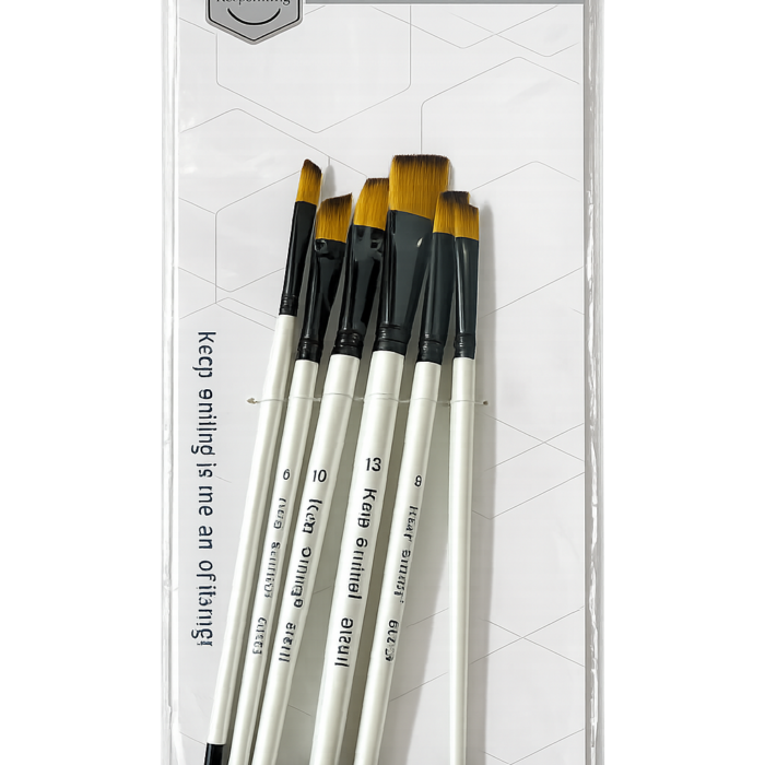 Artist Paint Brush Pack of 6