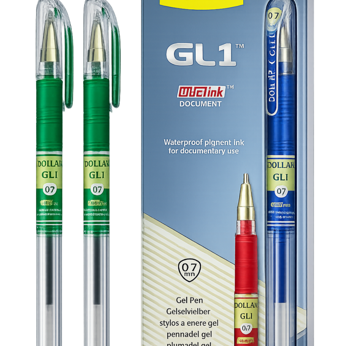 Dollar Green Waterproof Pen