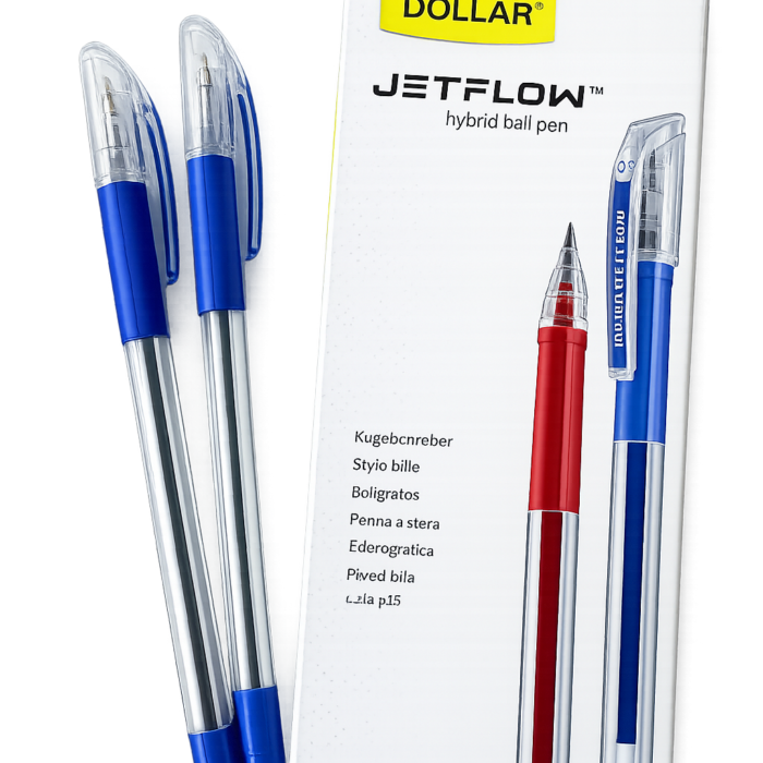 Dollar Jetflow Pen Pack of 10