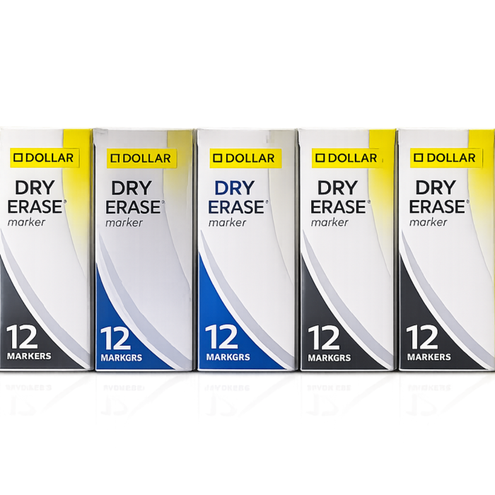 Dollar Board Marker Pack of 12