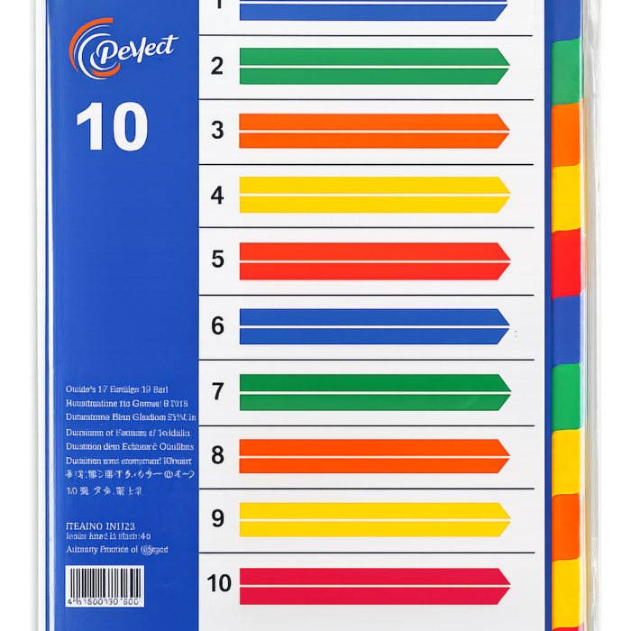 File Seperator Pack of 10
