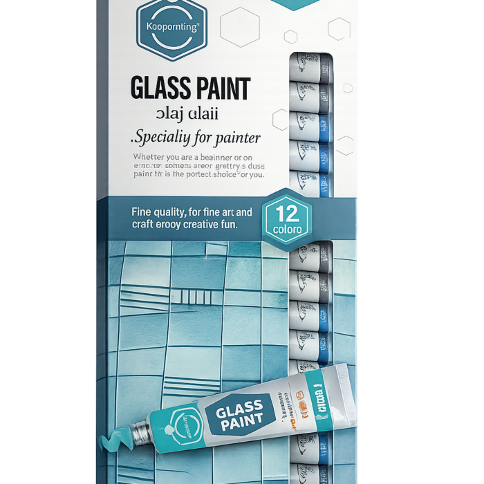 Keep Smiling Glass Paints