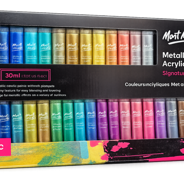 Mont Marte Acrylic Paints 24 Pieces