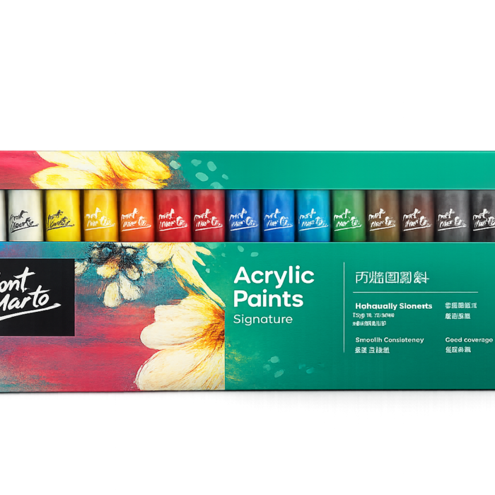 Acrylic Paints 24 Pieces