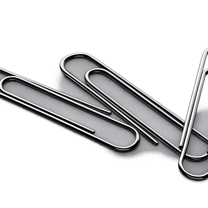 Three Flower Paper Clip Pack of 10