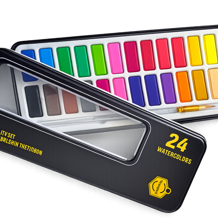 Keep Smiling Paint Set
