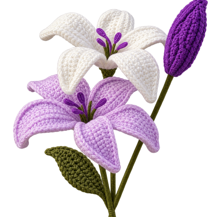 Crochet flower